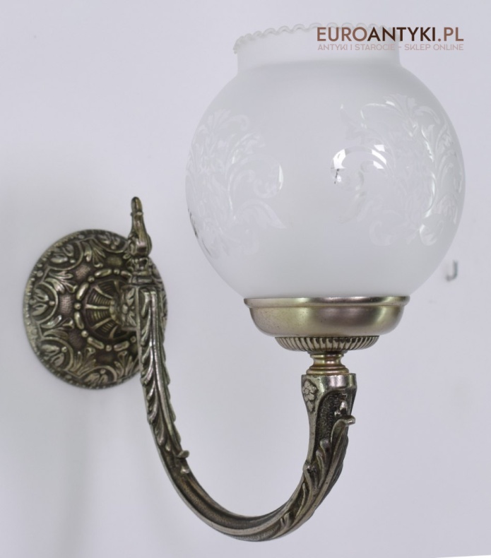 srebrny kinkiet srebrny kinkiet